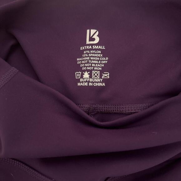 BuffBunny Purple Leggings - Picture 7 of 8